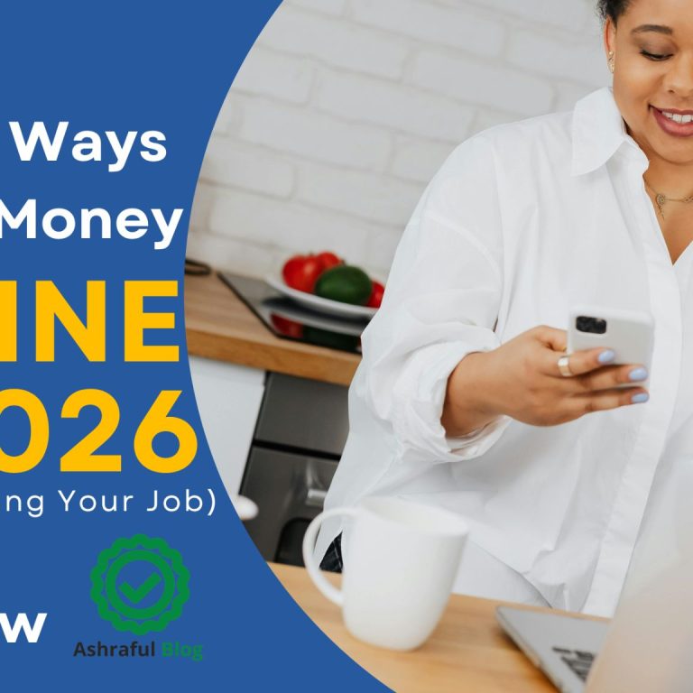 3 Best ways to make money online in 2026 for beginners